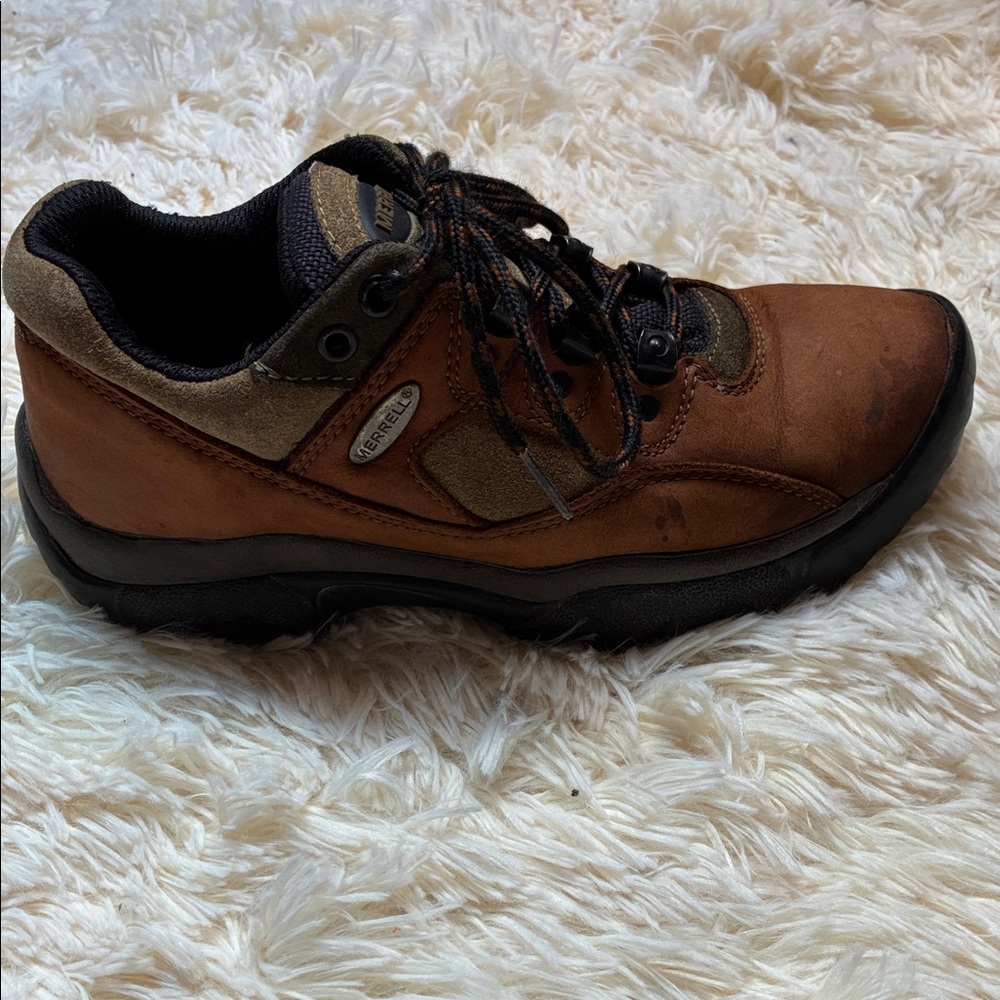 Merrell Brown and Black Athletic Shoes - Picture 8 of 13